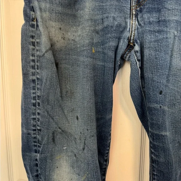 American Eagle Outfitters Bootcut Fit Blue Jeans - Picture 4 of 8